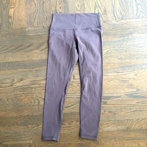 New SAVVI Leggings  High Rise  Waist Medium Gray